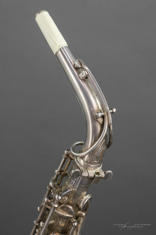 Balanced Action 1942 versilbert silver plated Raw Classic 30664