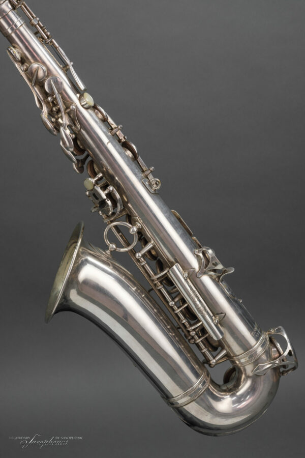 Balanced Action 1942 versilbert silver plated Raw Classic 30664