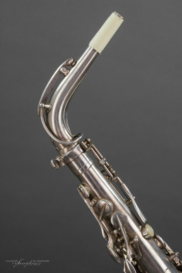 Balanced Action 1942 versilbert silver plated Raw Classic 30664