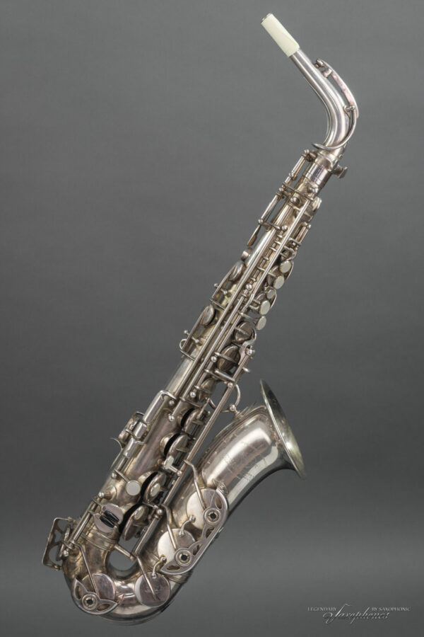 Balanced Action 1942 versilbert silver plated Raw Classic 30664