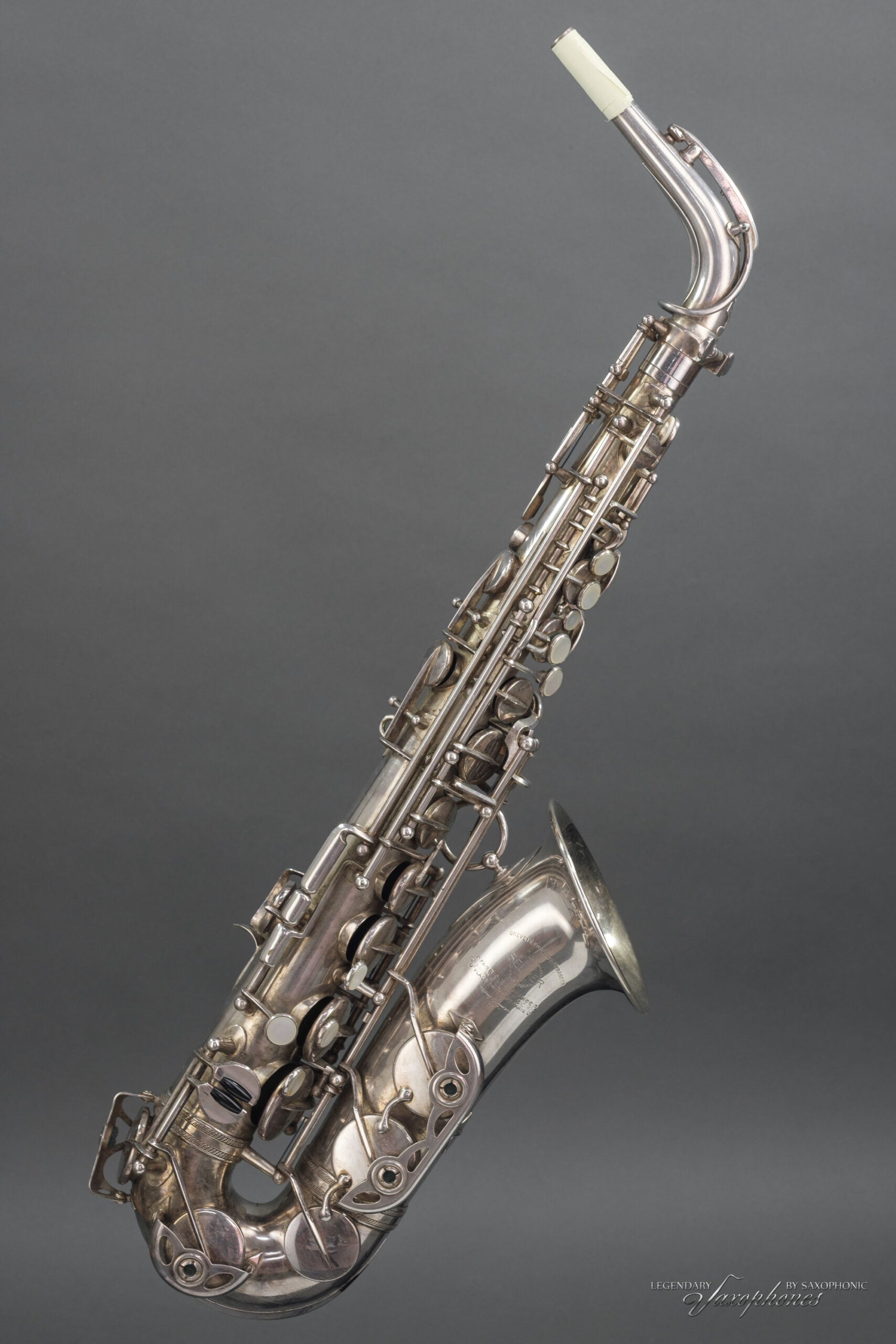 Balanced Action 1942 versilbert silver plated Raw Classic 30664