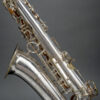 Alto Saxophone SELMER Balanced Action silver-plated versilbert Gravur engraving 1946 #32943