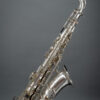 Alto Saxophone SELMER Balanced Action silver-plated versilbert Gravur engraving 1946 #32943