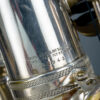 Alto Saxophone SELMER Balanced Action silver-plated versilbert Gravur engraving 1946 #32943