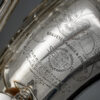 Alto Saxophone SELMER Balanced Action silver-plated versilbert Gravur engraving 1946 #32943