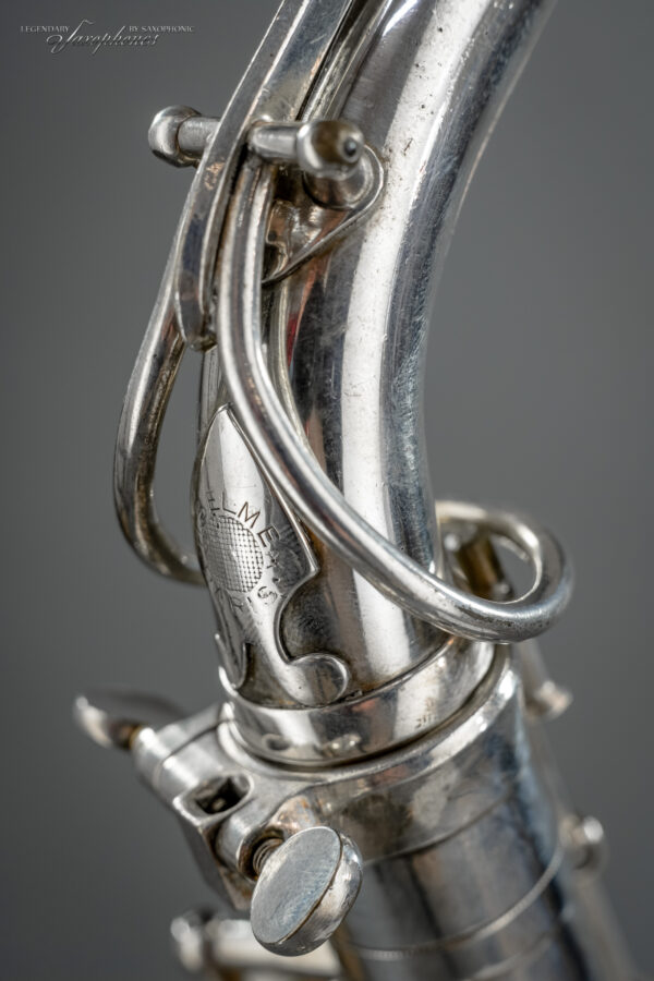 Alto Saxophone SELMER Balanced Action silver-plated versilbert Gravur engraving 1946 #32943