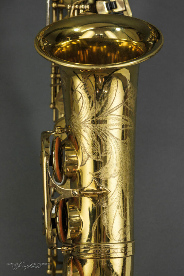 Alto Saxophone SELMER Paris Mark VI Sanborn alto 1967 #140160