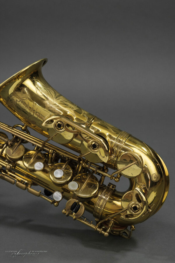 Alto Saxophone SELMER Paris Mark VI Sanborn alto 1967 #140160