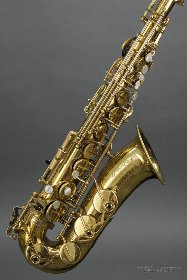 Alto Saxophone SELMER Paris Mark VI Sanborn alto 1967 #140160