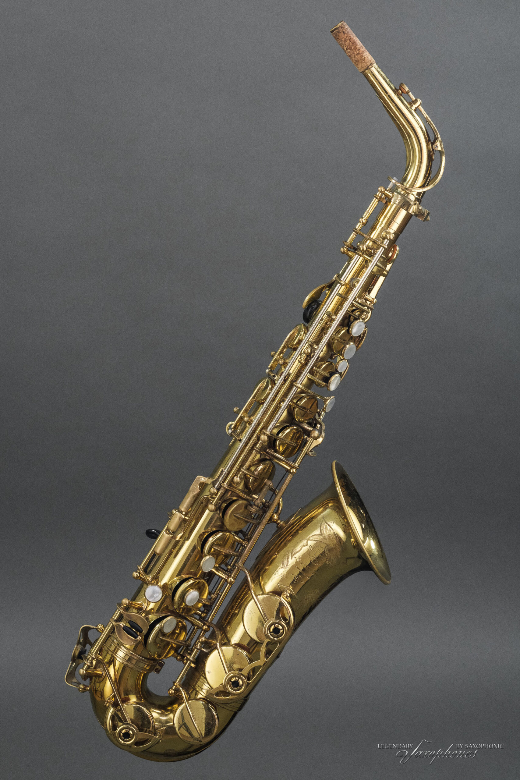 Alto Saxophone SELMER Paris Mark VI Sanborn alto 1967 #140160