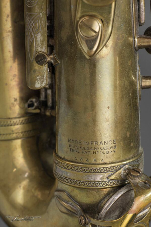 Alto Saxophone SELMER Super Action SBA high F# hoch-F# selten rare 1953 #46484