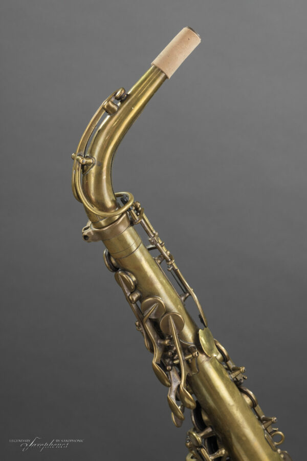 Alto Saxophone SELMER Super Action SBA high F# hoch-F# selten rare 1953 #46484