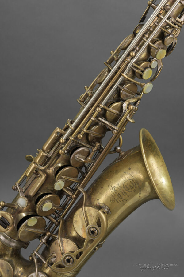 Alto Saxophone SELMER Super Action SBA high F# hoch-F# selten rare 1953 #46484