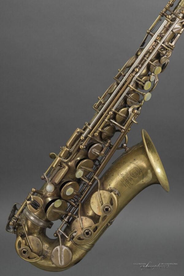 Alto Saxophone SELMER Super Action SBA high F# hoch-F# selten rare 1953 #46484