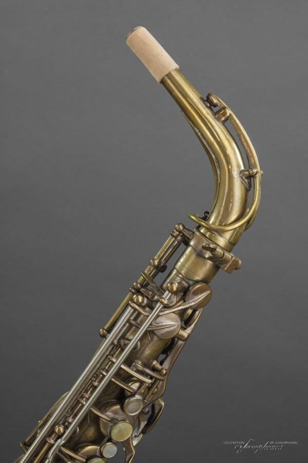 Alto Saxophone SELMER Super Action SBA high F# hoch-F# selten rare 1953 #46484