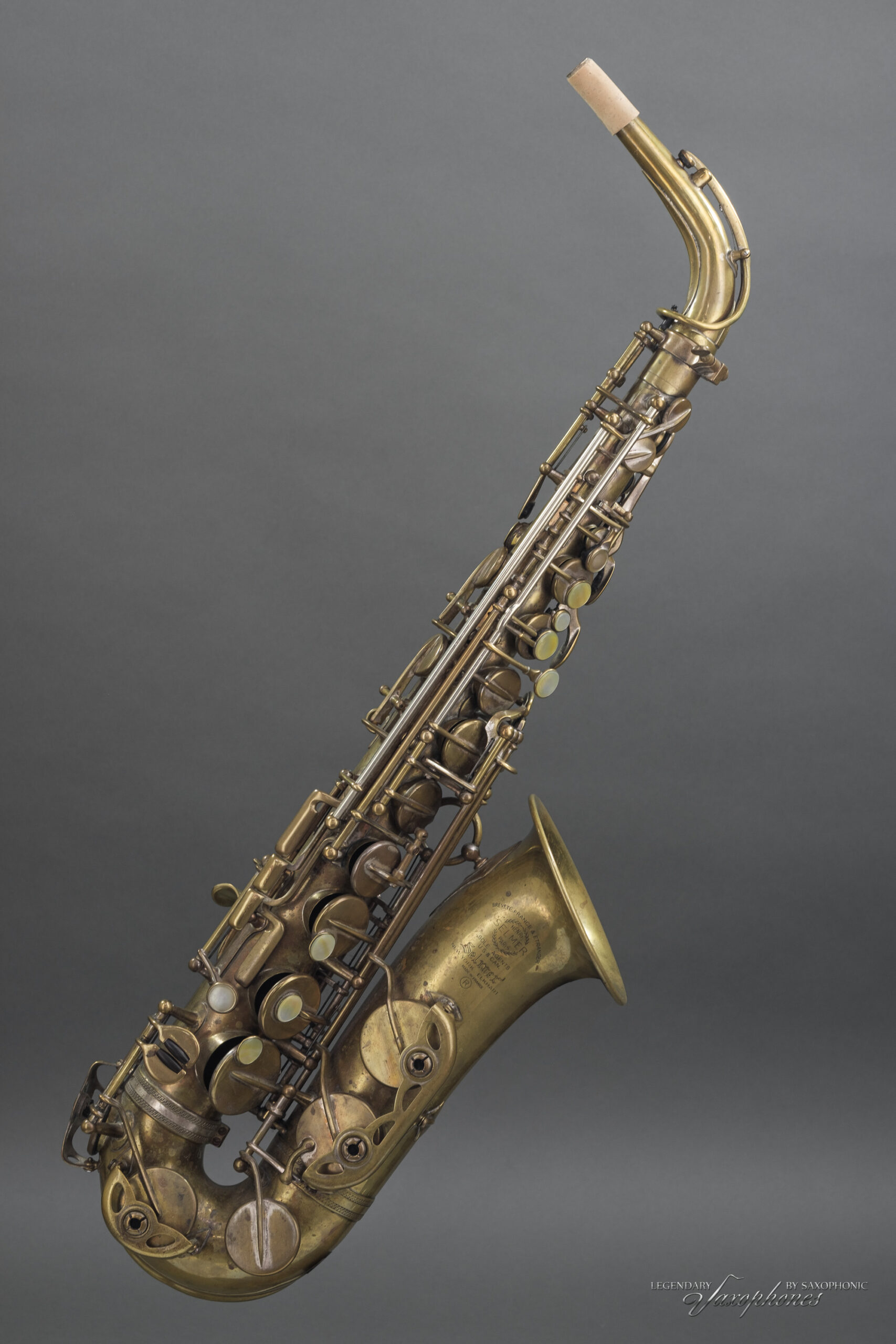 Alto Saxophone SELMER Super Action SBA high F# hoch-F# selten rare 1953 #46484