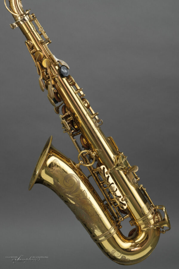 Alto Saxophone SELMER Mark VI lacquered engraving Gravur lackiert 1961 first-hand 1. Hand 90461
