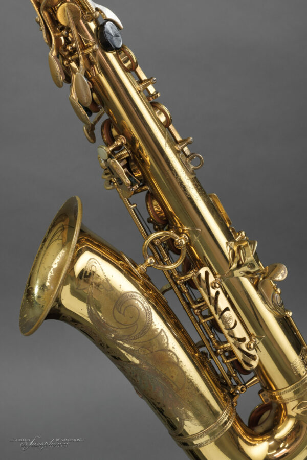 Alto Saxophone SELMER Mark VI lacquered engraving Gravur lackiert 1961 first-hand 1. Hand 90461