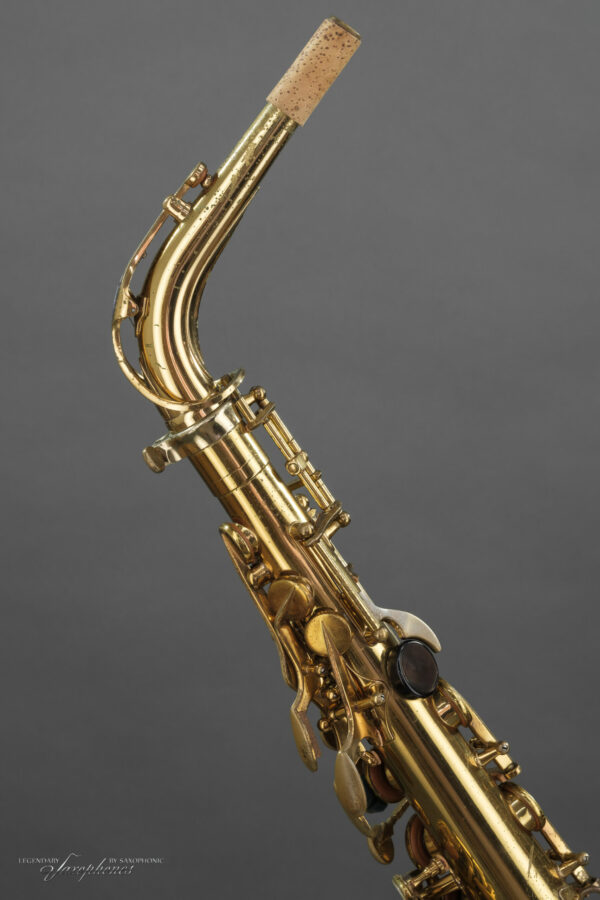 Alto Saxophone SELMER Mark VI lacquered engraving Gravur lackiert 1961 first-hand 1. Hand 90461