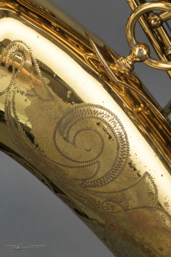 Alto Saxophone SELMER Mark VI lacquered engraving Gravur lackiert 1961 first-hand 1. Hand 90461