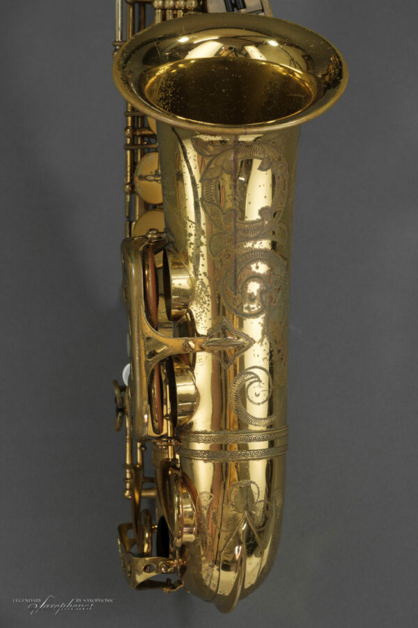 Alto Saxophone SELMER Mark VI lacquered engraving Gravur lackiert 1961 first-hand 1. Hand 90461