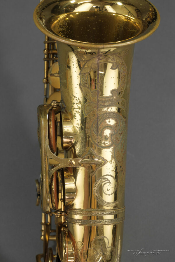 Alto Saxophone SELMER Mark VI lacquered engraving Gravur lackiert 1961 first-hand 1. Hand 90461
