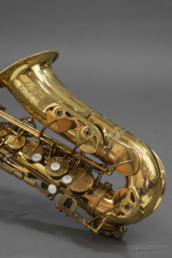 Alto Saxophone SELMER Mark VI lacquered engraving Gravur lackiert 1961 first-hand 1. Hand 90461