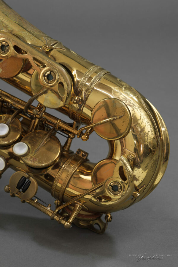 Alto Saxophone SELMER Mark VI lacquered engraving Gravur lackiert 1961 first-hand 1. Hand 90461