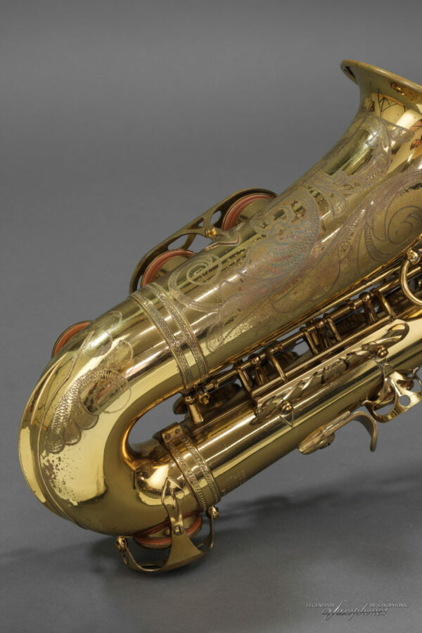 Alto Saxophone SELMER Mark VI lacquered engraving Gravur lackiert 1961 first-hand 1. Hand 90461