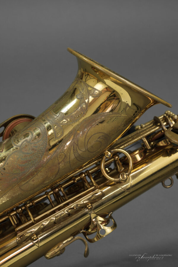 Alto Saxophone SELMER Mark VI lacquered engraving Gravur lackiert 1961 first-hand 1. Hand 90461