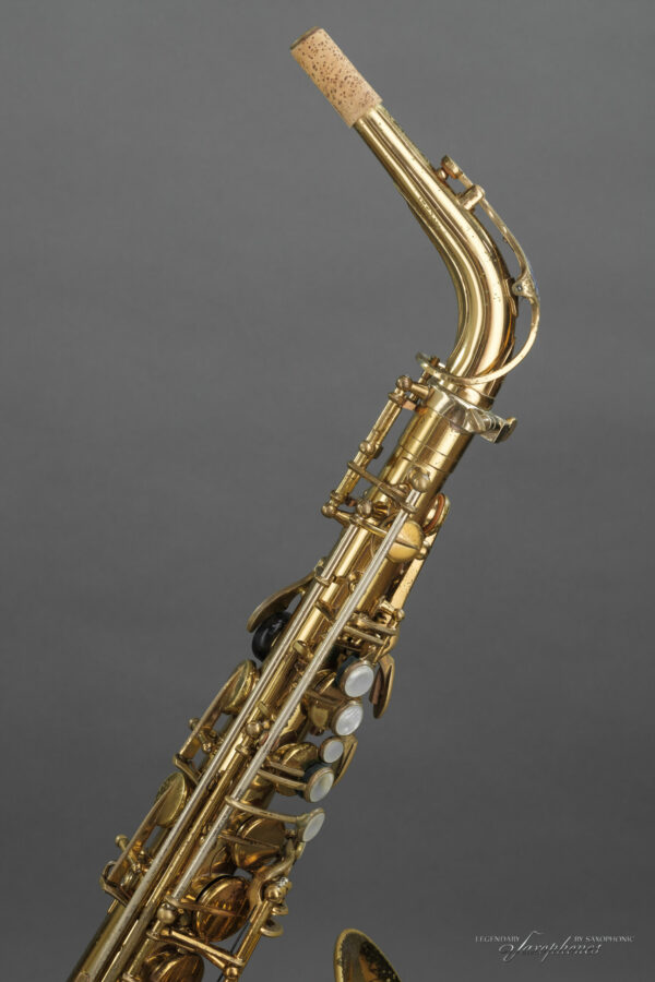 Alto Saxophone SELMER Mark VI lacquered engraving Gravur lackiert 1961 first-hand 1. Hand 90461