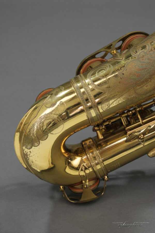 Alto Saxophone SELMER Mark VI lacquered engraving Gravur lackiert 1961 first-hand 1. Hand 90461
