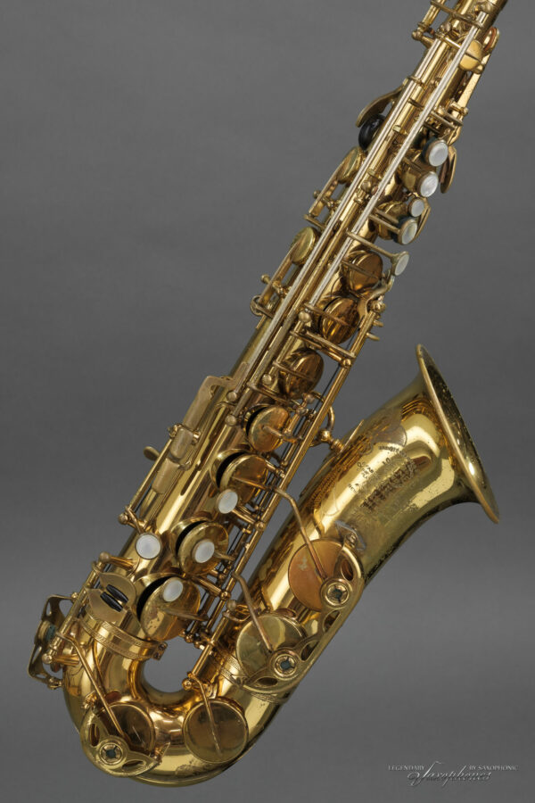 Alto Saxophone SELMER Mark VI lacquered engraving Gravur lackiert 1961 first-hand 1. Hand 90461
