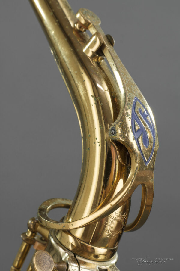 Alto Saxophone SELMER Mark VI lacquered engraving Gravur lackiert 1961 first-hand 1. Hand 90461