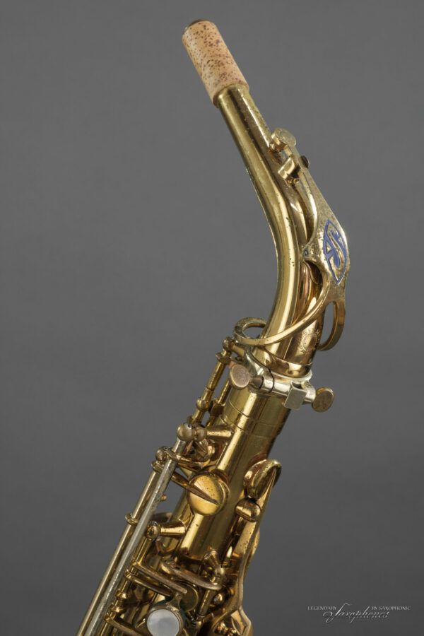 Alto Saxophone SELMER Mark VI lacquered engraving Gravur lackiert 1961 first-hand 1. Hand 90461