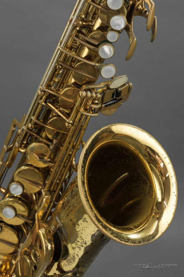 Alto Saxophone SELMER Mark VI lacquered engraving Gravur lackiert 1961 first-hand 1. Hand 90461