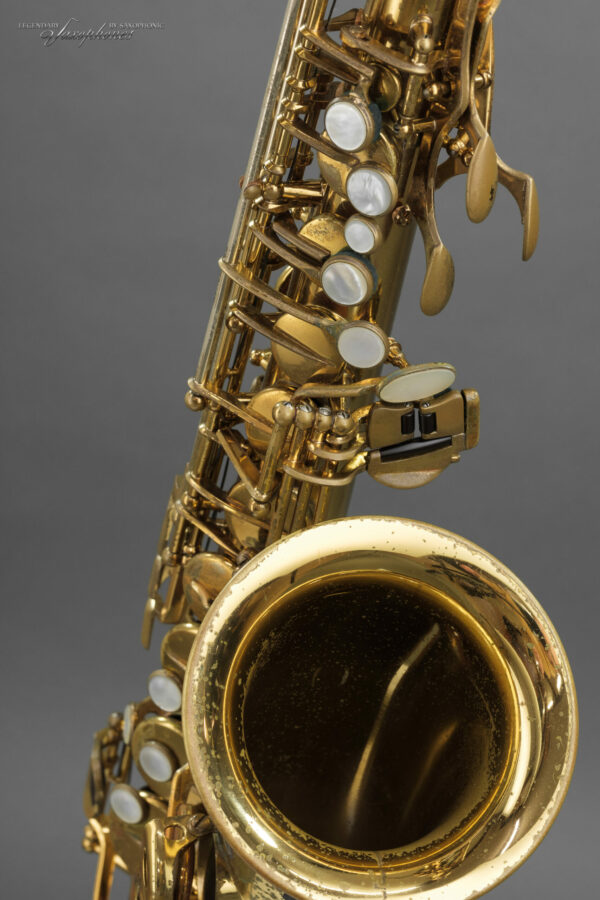 Alto Saxophone SELMER Mark VI lacquered engraving Gravur lackiert 1961 first-hand 1. Hand 90461