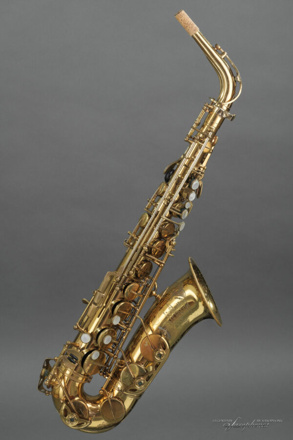 Alto Saxophone SELMER Mark VI lacquered engraving Gravur lackiert 1961 first-hand 1. Hand 90461