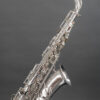 37XXX Versilbertes SELMER Super (Balanced) Action Altsaxophon von 1949, Gravur, 37736