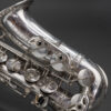 37XXX Versilbertes SELMER Super (Balanced) Action Altsaxophon von 1949, Gravur, 37736