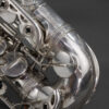 37XXX Versilbertes SELMER Super (Balanced) Action Altsaxophon von 1949, Gravur, 37736