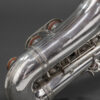 37XXX Versilbertes SELMER Super (Balanced) Action Altsaxophon von 1949, Gravur, 37736