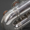 37XXX Versilbertes SELMER Super (Balanced) Action Altsaxophon von 1949, Gravur, 37736