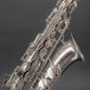 37XXX Versilbertes SELMER Super (Balanced) Action Altsaxophon von 1949, Gravur, 37736