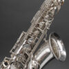 37XXX Versilbertes SELMER Super (Balanced) Action Altsaxophon von 1949, Gravur, 37736