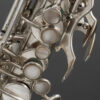 37XXX Versilbertes SELMER Super (Balanced) Action Altsaxophon von 1949, Gravur, 37736
