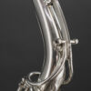 37XXX Versilbertes SELMER Super (Balanced) Action Altsaxophon von 1949, Gravur, 37736