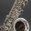 37XXX Versilbertes SELMER Super (Balanced) Action Altsaxophon von 1949, Gravur, 37736