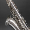 37XXX Versilbertes SELMER Super (Balanced) Action Altsaxophon von 1949, Gravur, 37736
