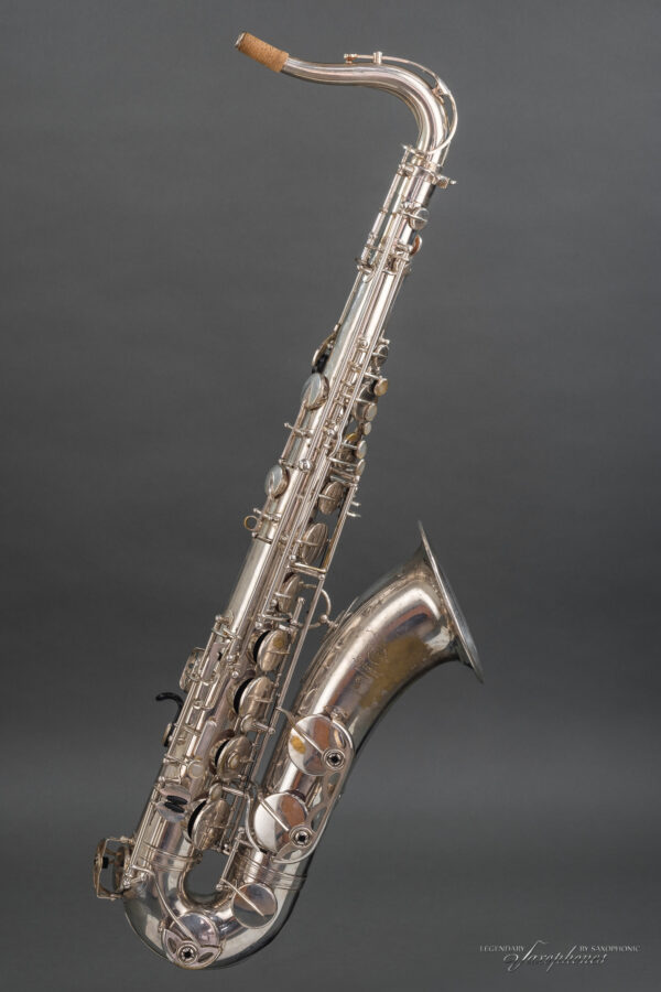 1971er SELMER Mark VI Tenorsaxophon versilbert, hoch-F#, eines unserer besten Hörner, #193522